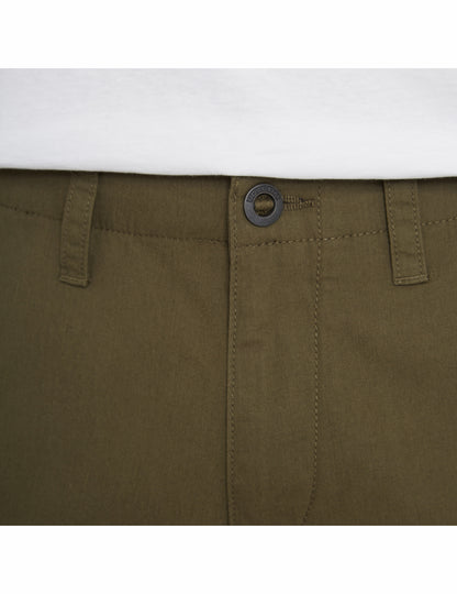 Volcom March Cargo Shorts in Military