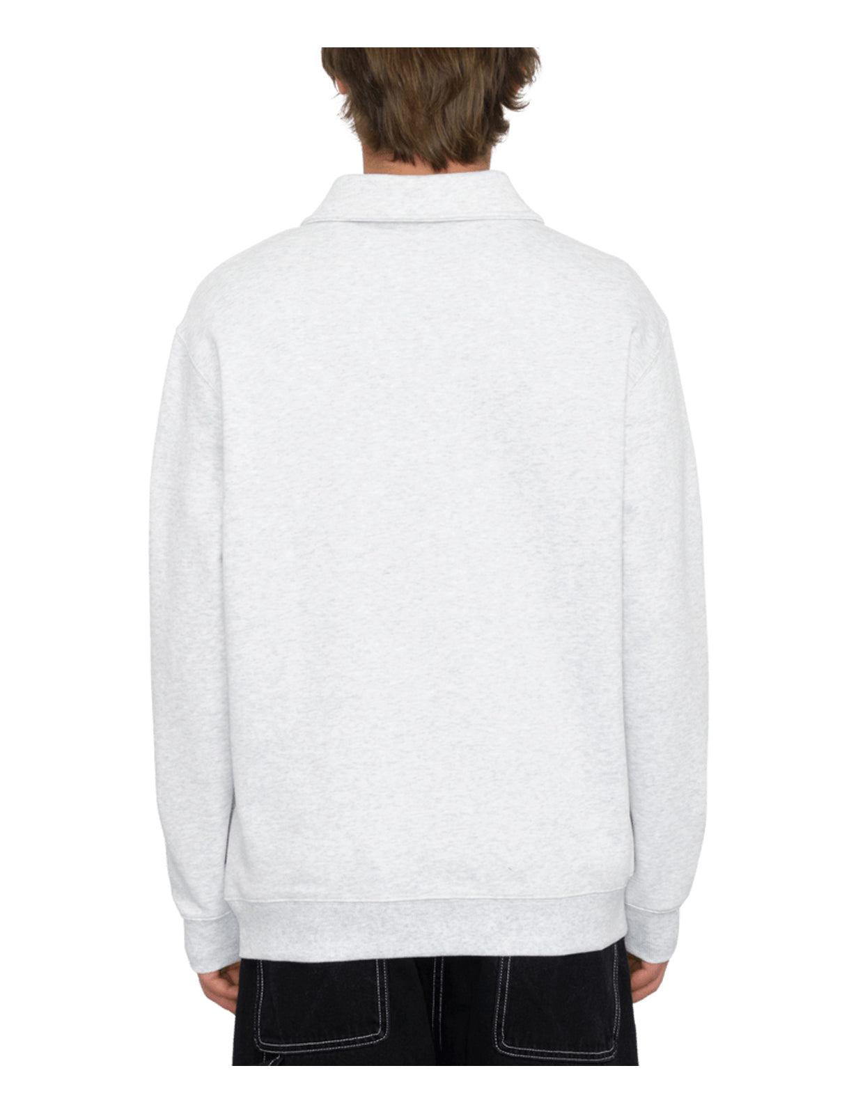 Volcom Nevermine Terry Sweatshirt in Bone Heather