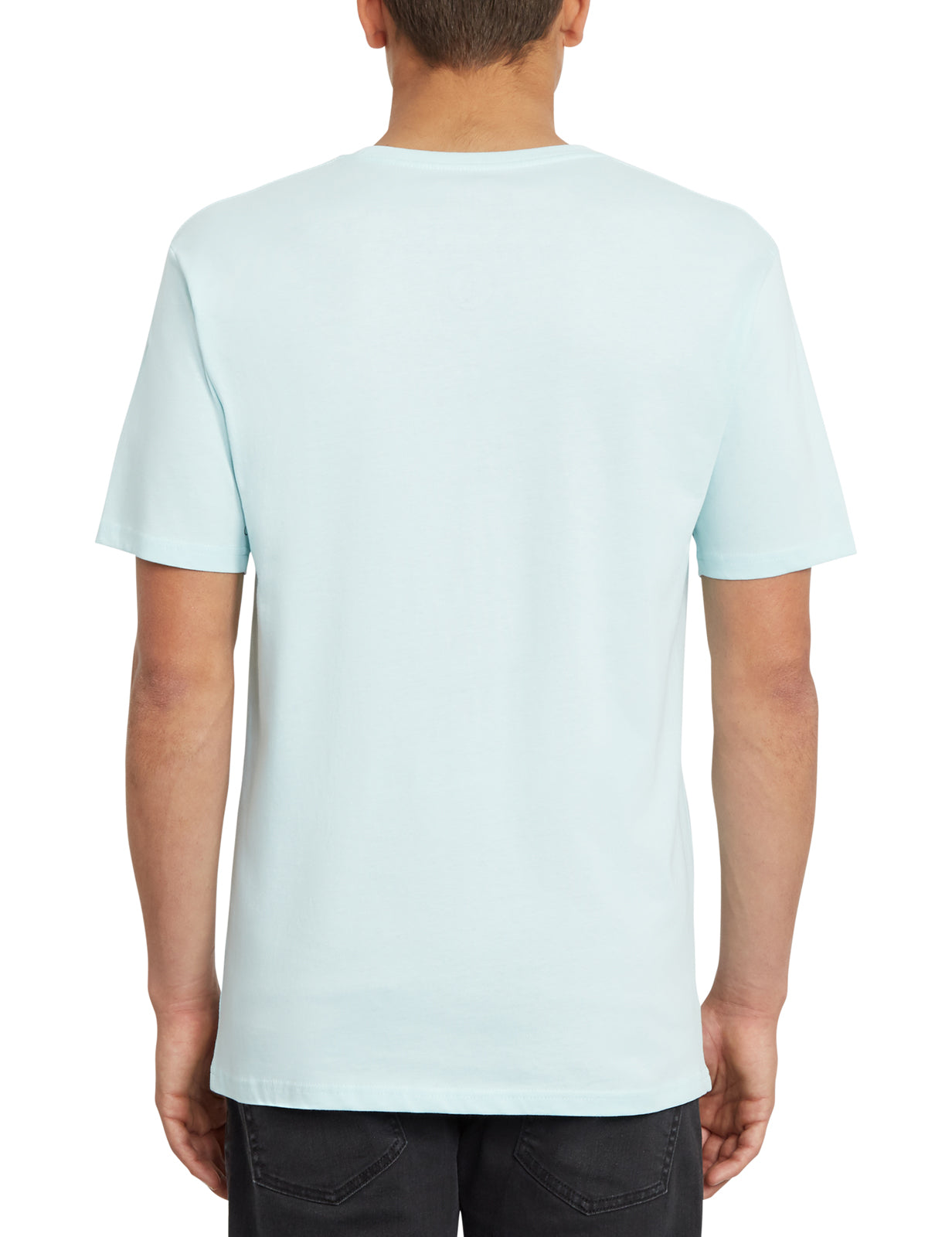 Volcom New Euro Short Sleeve T-Shirt in Resin Blue