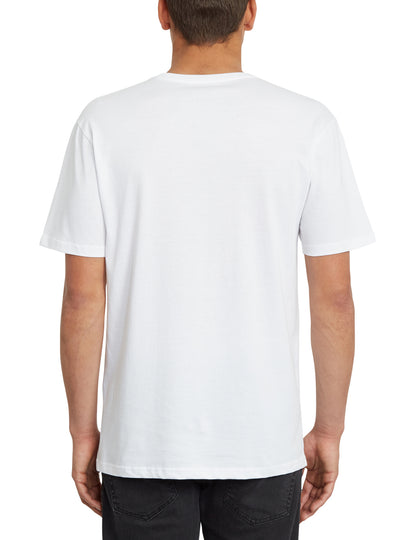 Volcom New Euro Short Sleeve T-Shirt in White