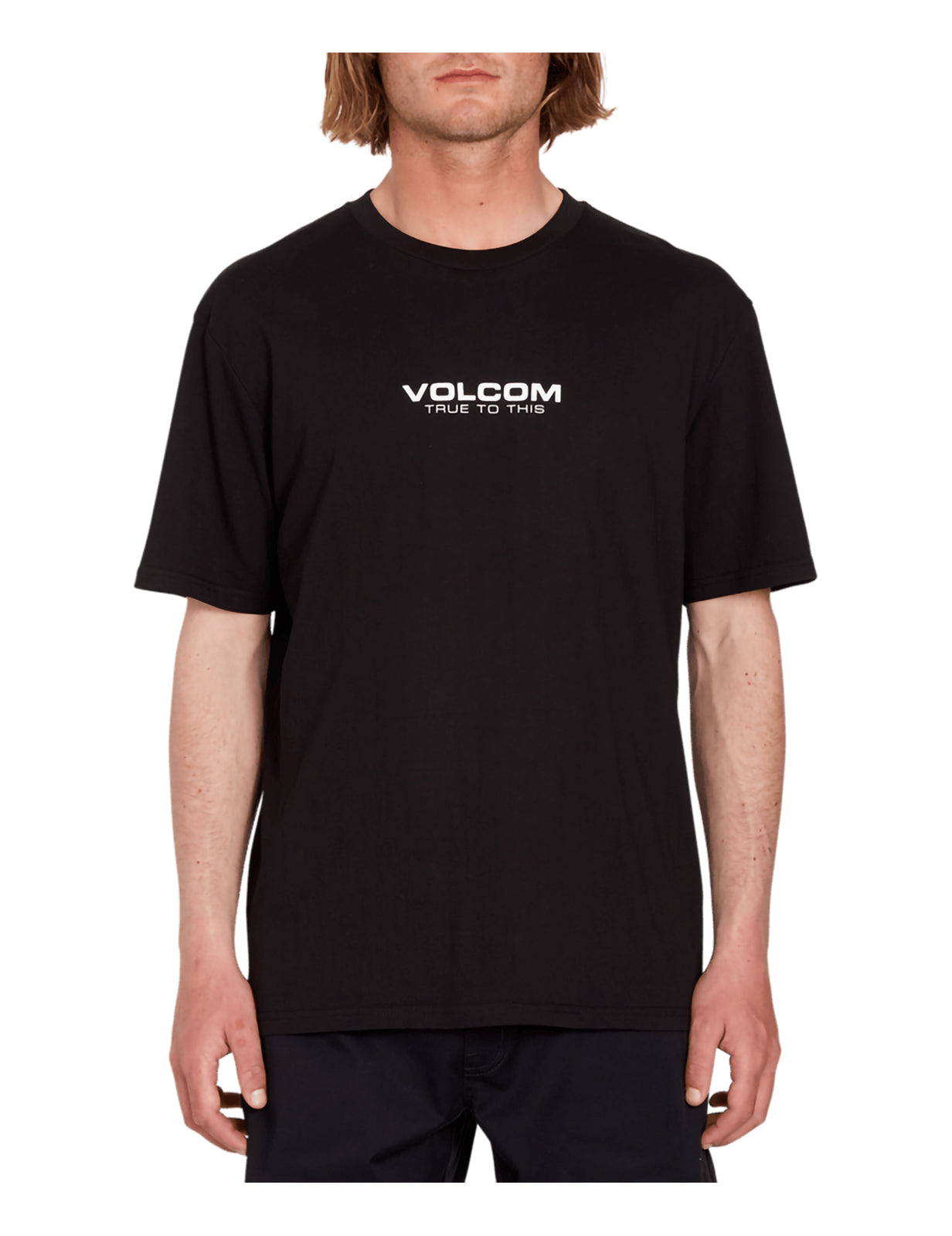 Volcom Neweuro Short Sleeve T-Shirt in Black