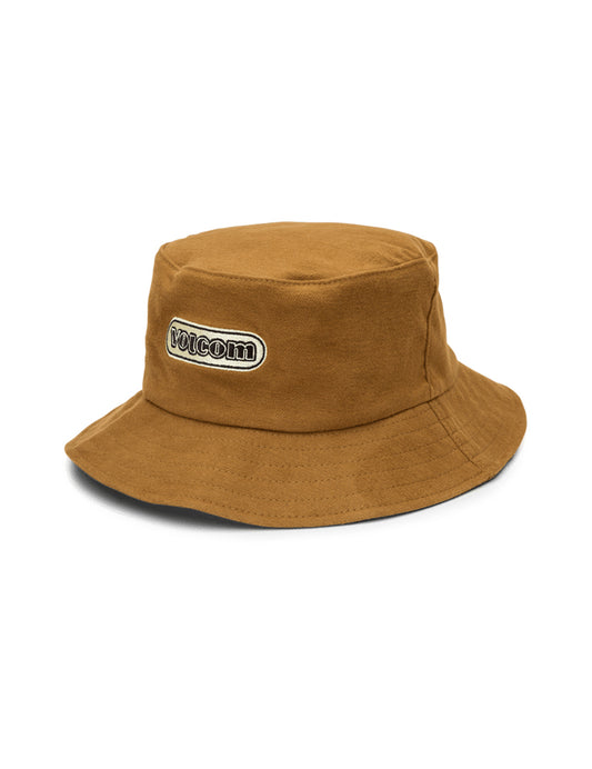 Volcom Ninetyfive Bucket Hat Bucket Hat in Dusty Brown