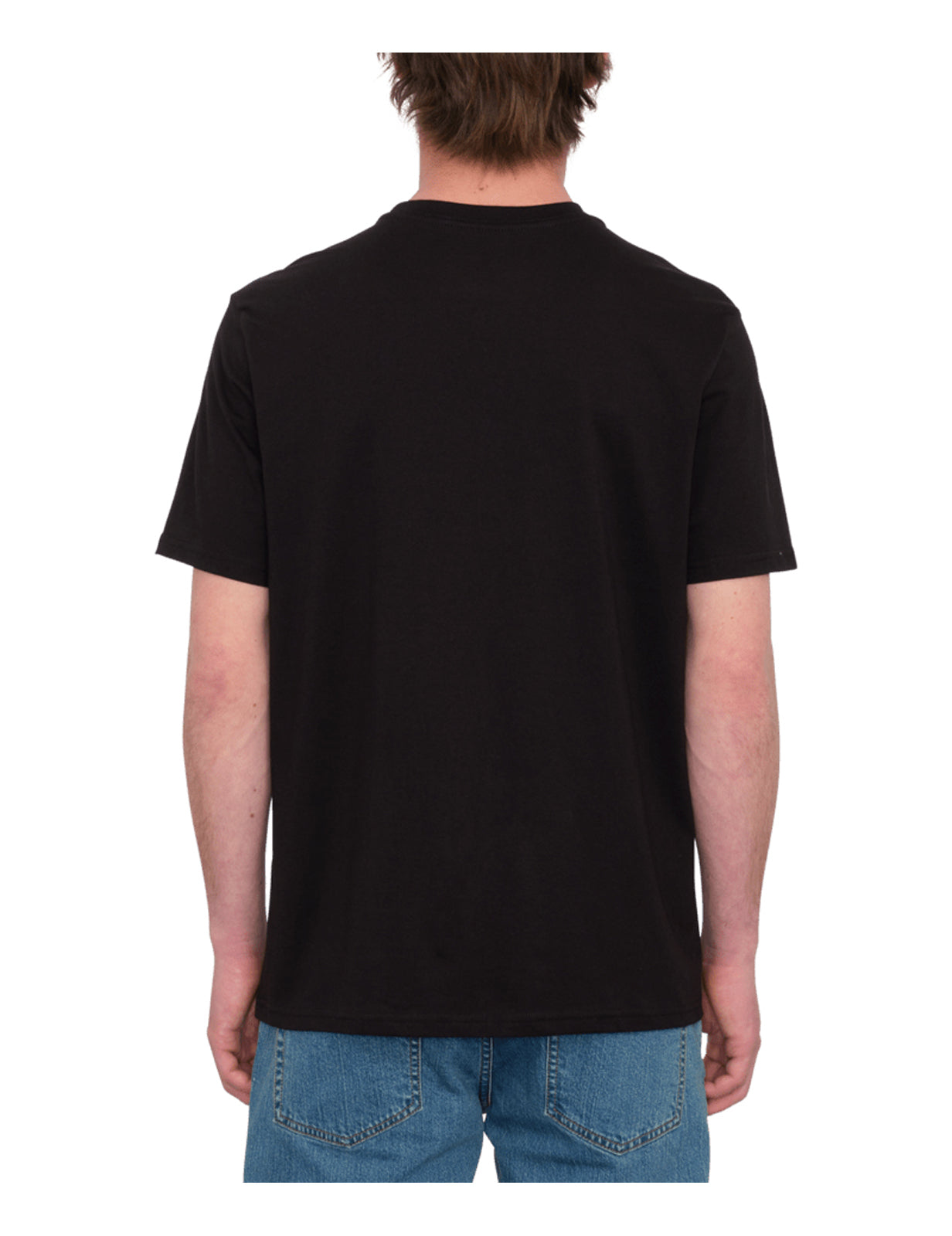 Volcom Occulator Short Sleeve T-Shirt in Black