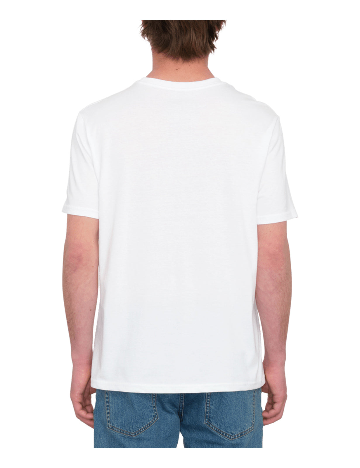 Volcom Occulator Short Sleeve T-Shirt in White