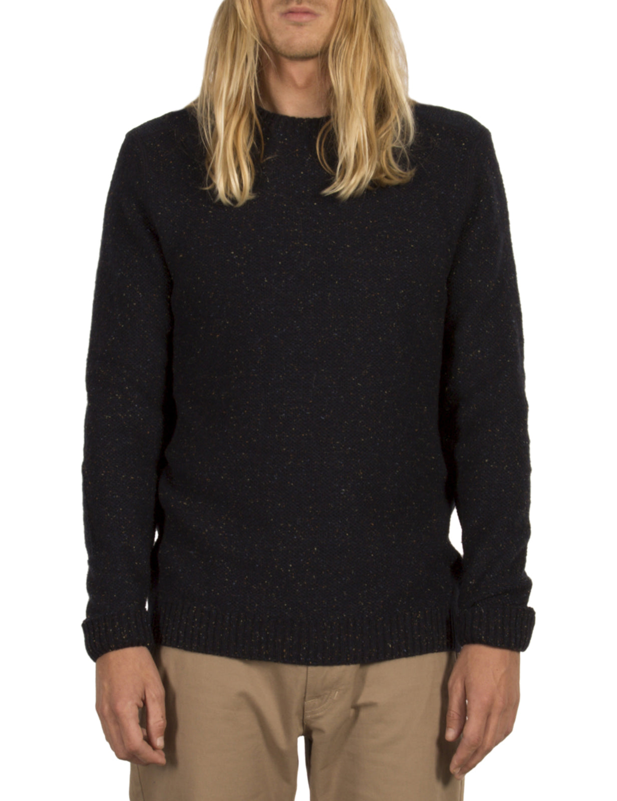 Volcom Oldon Crew Sweatshirt in Indigo