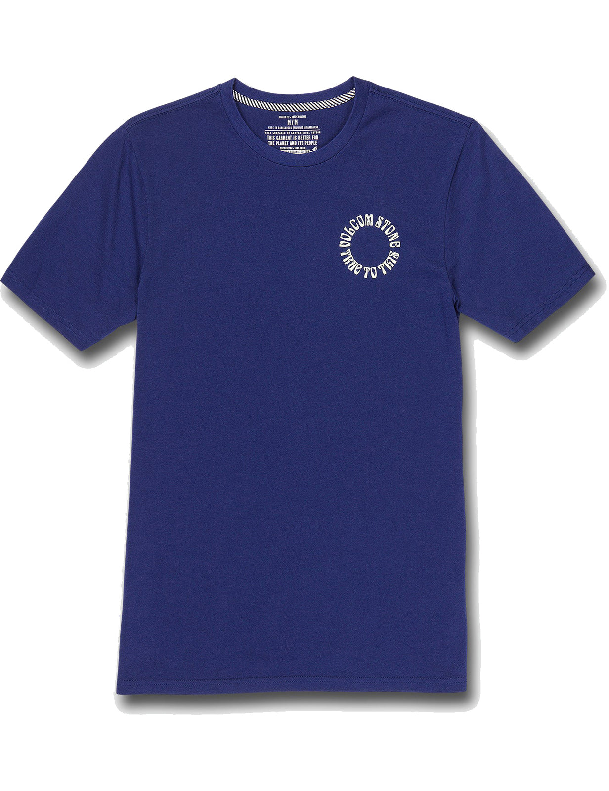 Volcom Opper Loose Fit Short Sleeve T-Shirt in Blueprint