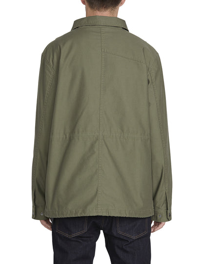 Volcom Peace Tribe Jacket in Army Green Combo