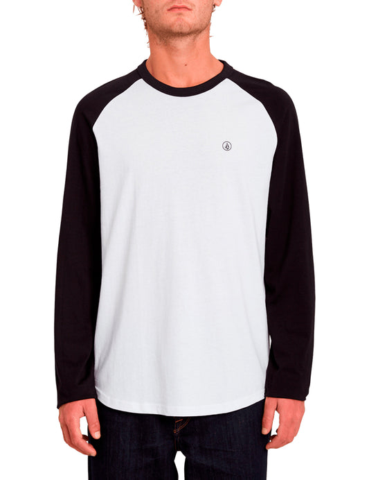 Volcom Pen Long Sleeve T-Shirt in Black