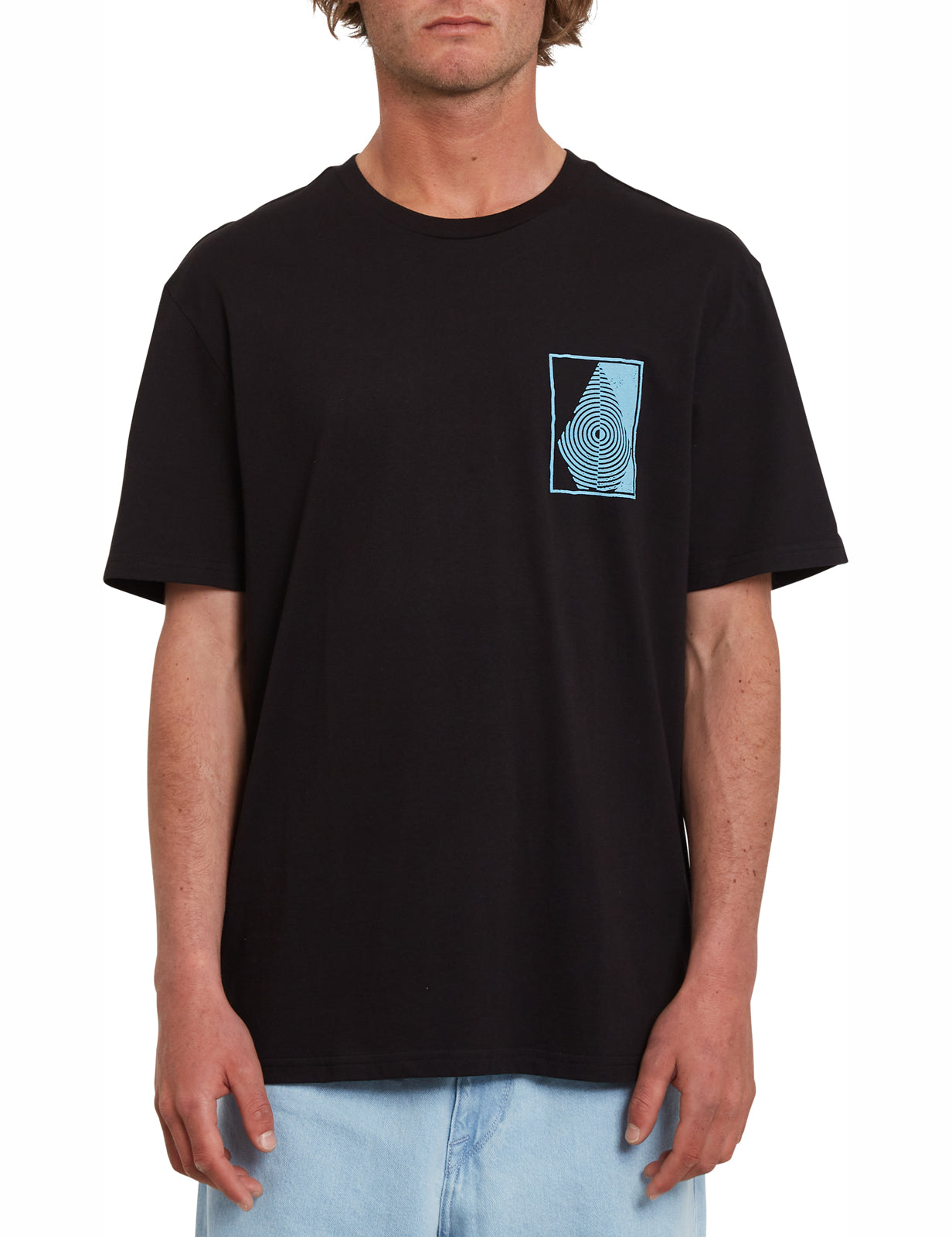 Volcom Poster Short Sleeve T-Shirt in Black