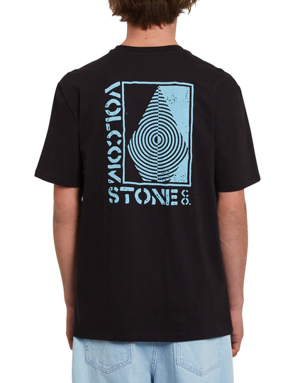 Volcom Poster Short Sleeve T-Shirt in Black