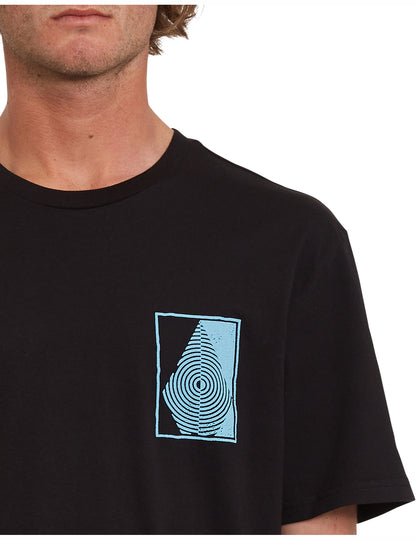 Volcom Poster Short Sleeve T-Shirt in Black