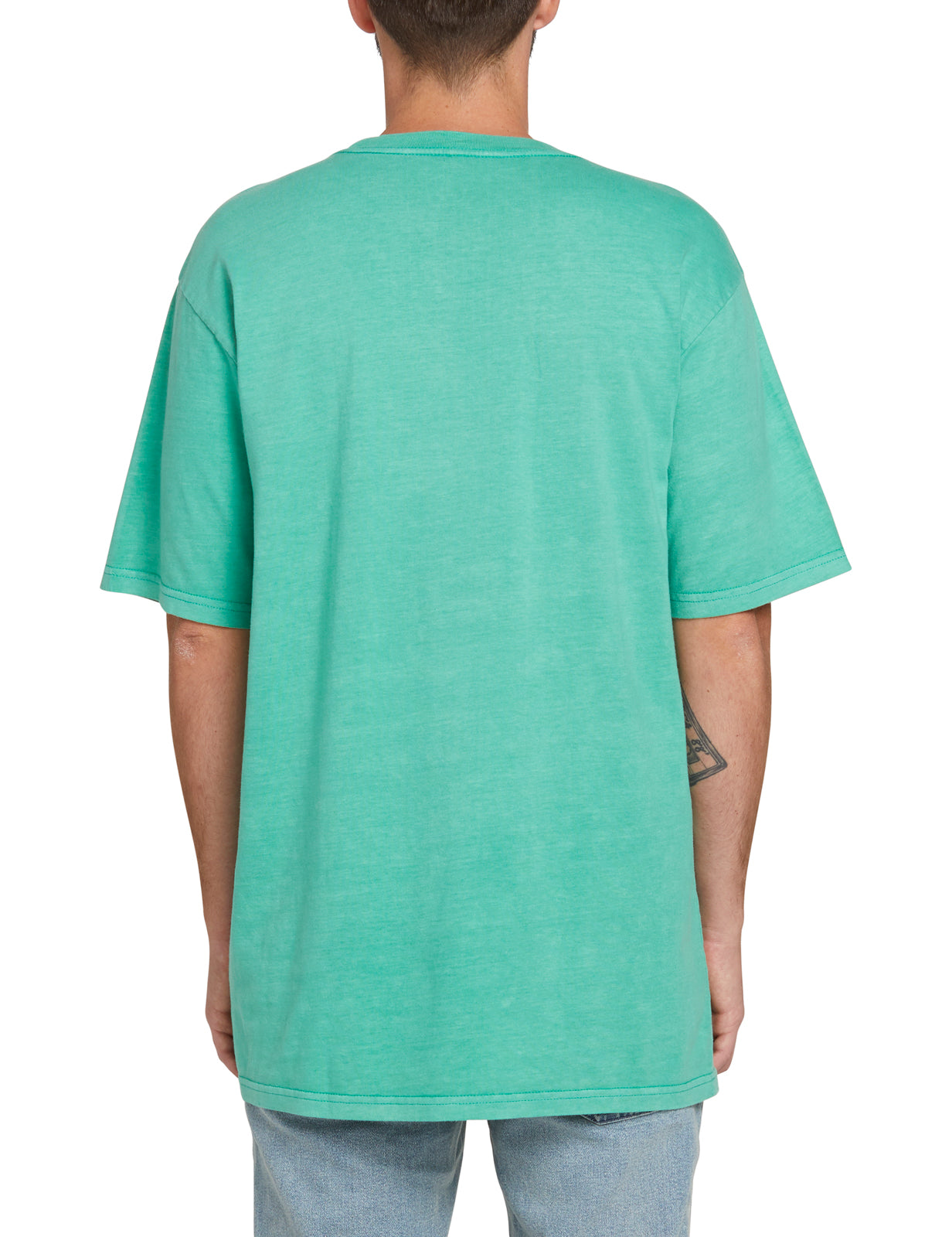 Volcom Prog Star Short Sleeve T-Shirt in Winter Green