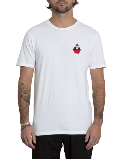 Volcom Santastone Short Sleeve T-Shirt in White