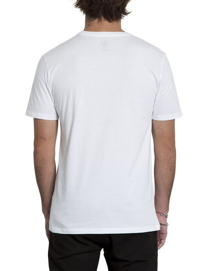 Volcom Santastone Short Sleeve T-Shirt in White