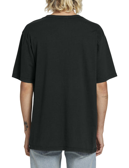 Volcom Savage Sun Short Sleeve T-Shirt in Black