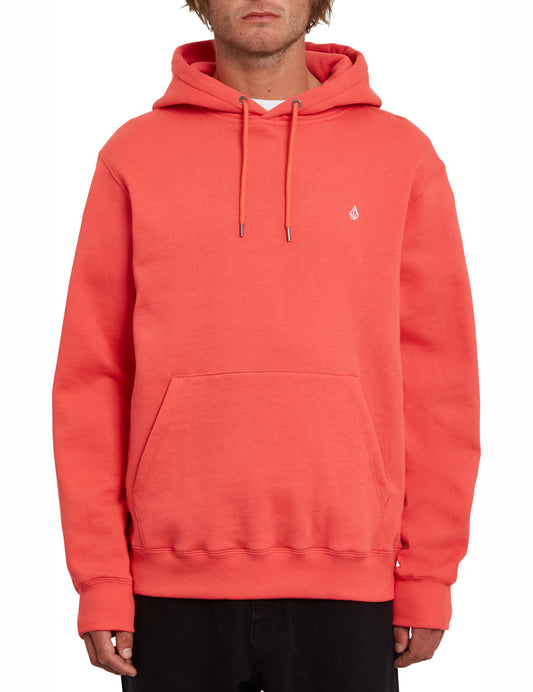 Volcom Single Stone Pullover Hoody in Cayenne