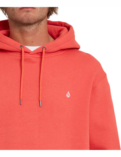 Volcom Single Stone Pullover Hoody in Cayenne