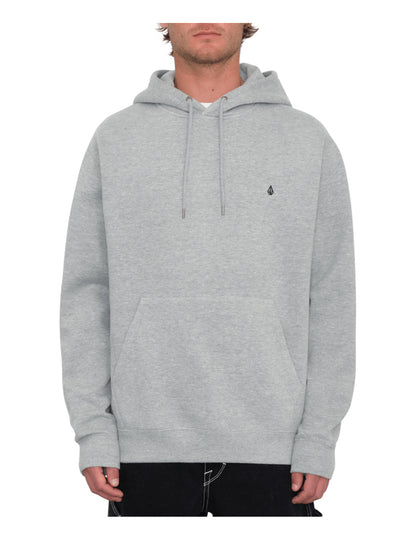 Volcom Single Stone Pullover Hoody in Heather Grey