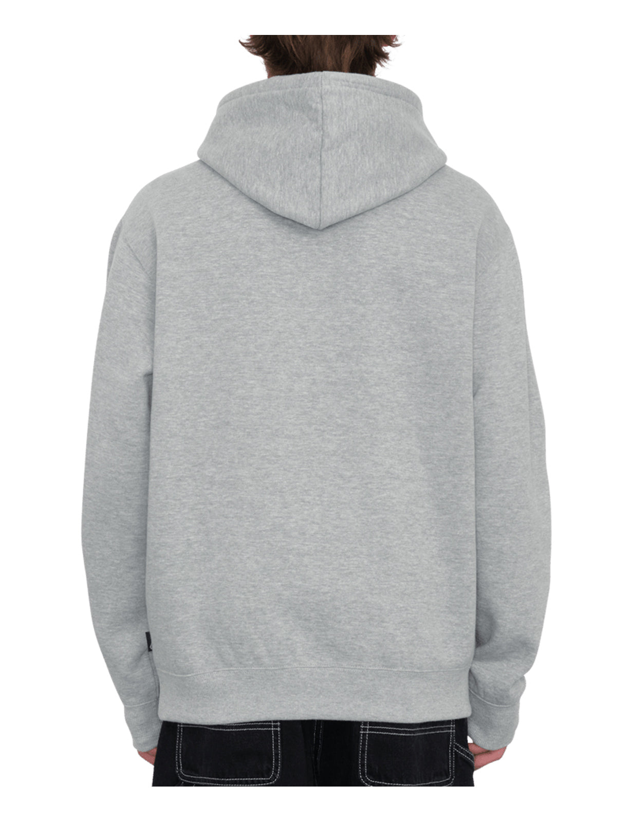 Volcom Single Stone Pullover Hoody in Heather Grey