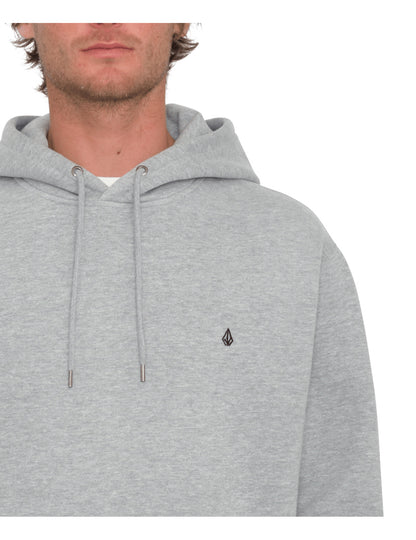 Volcom Single Stone Pullover Hoody in Heather Grey