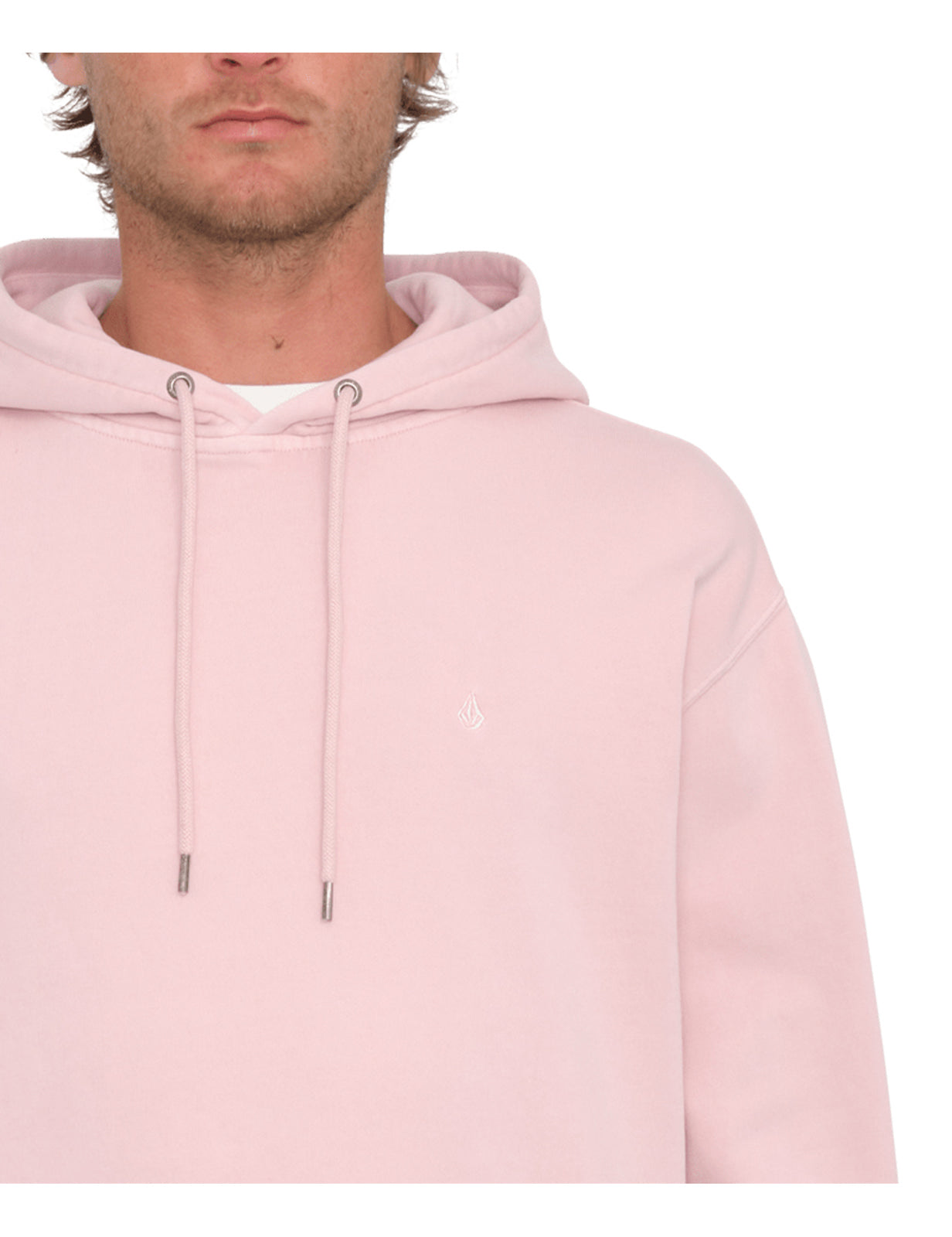 Volcom Single Stone Pullover Hoody in Lilac Ash