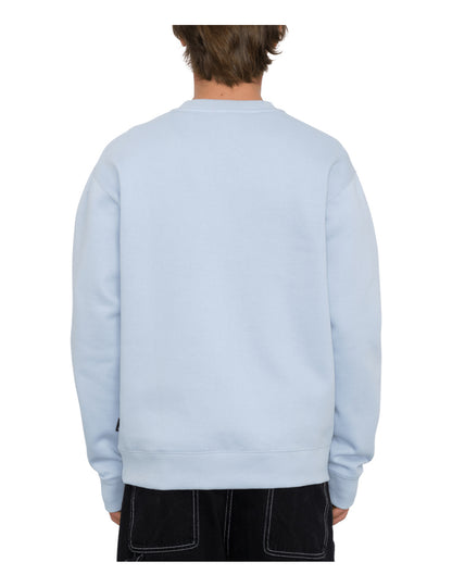 Volcom Single Stone Sweatshirt in Celestial Blue