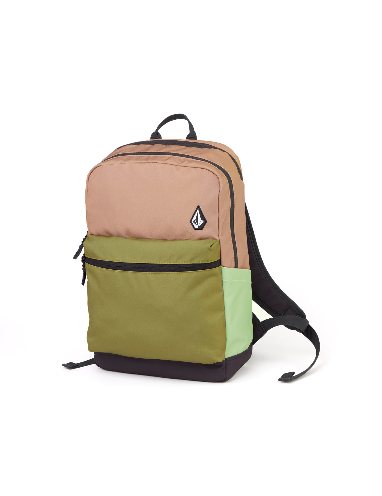 Volcom Skool Backpack in Dusty Brown