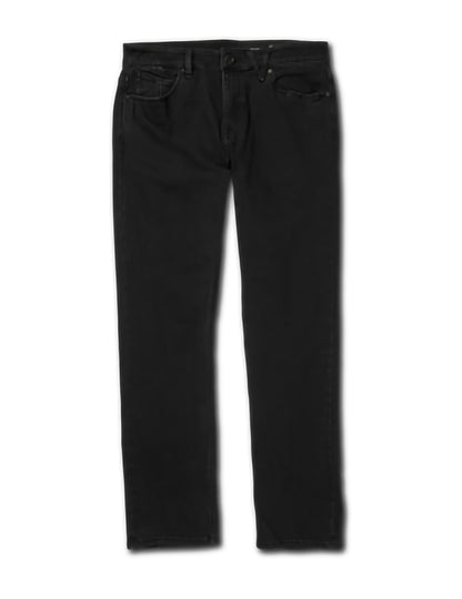 Volcom Solver Denim Jeans in Black Out