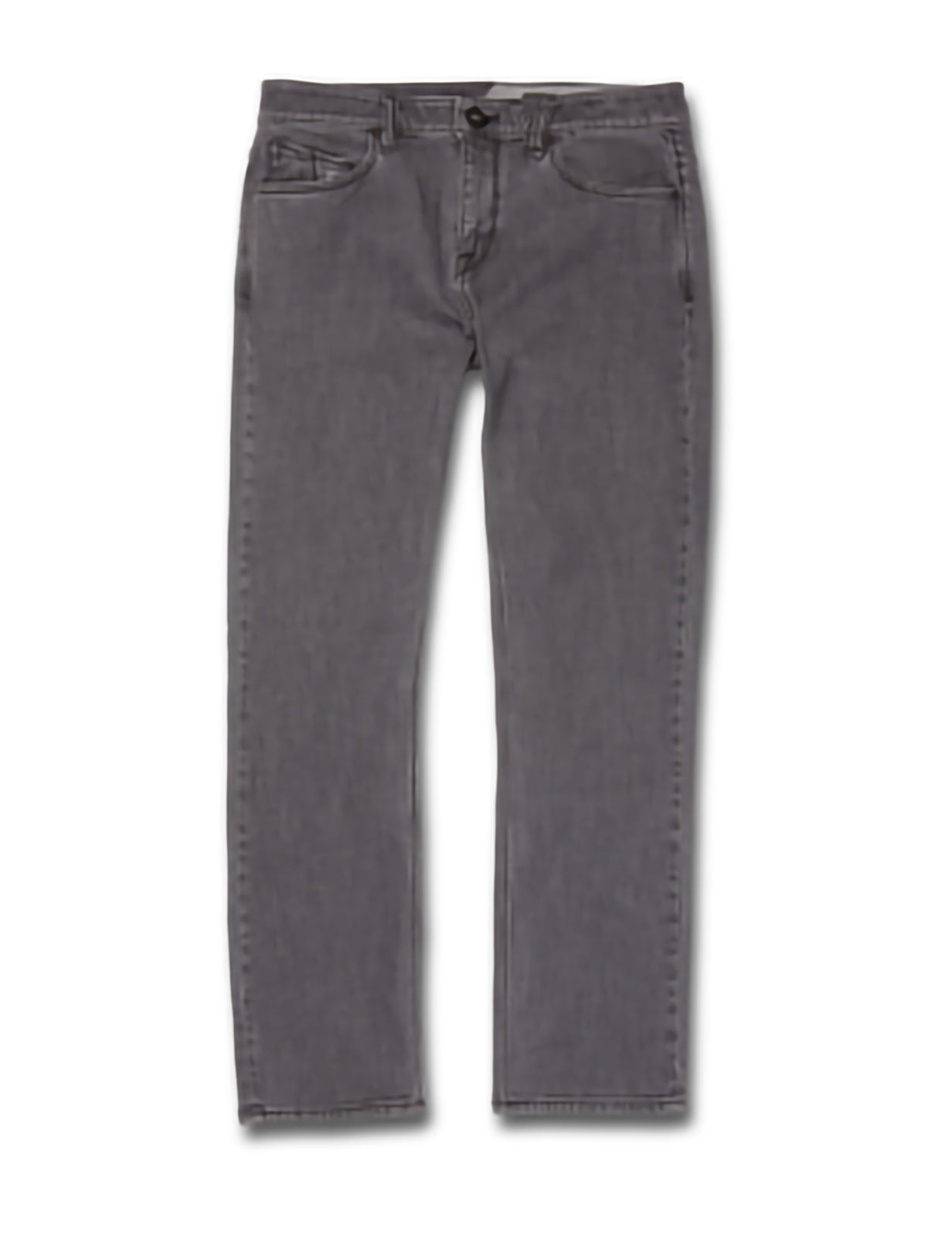 Volcom Solver Denim Jeans in Easy Enzyme Grey