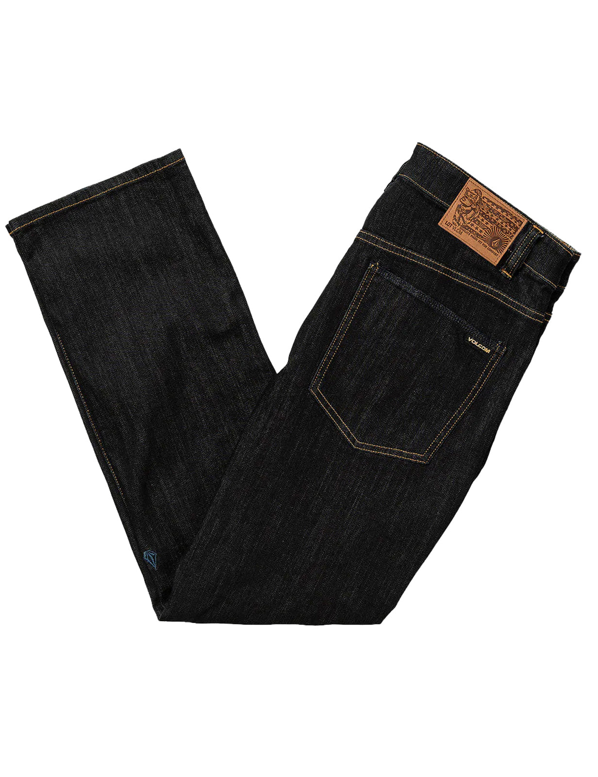 Volcom Solver Denim Jeans in Rinse