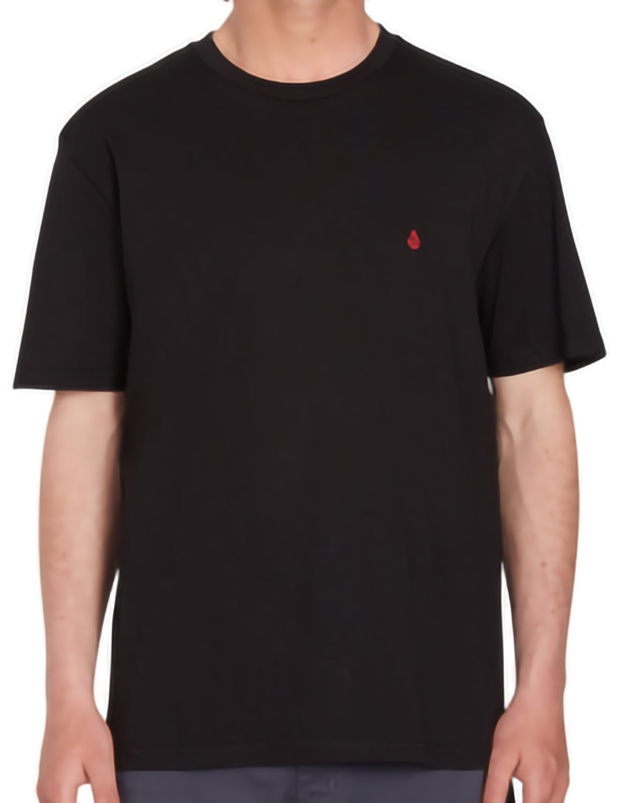 Volcom Stone Blanks Short Sleeve T-Shirt in Black