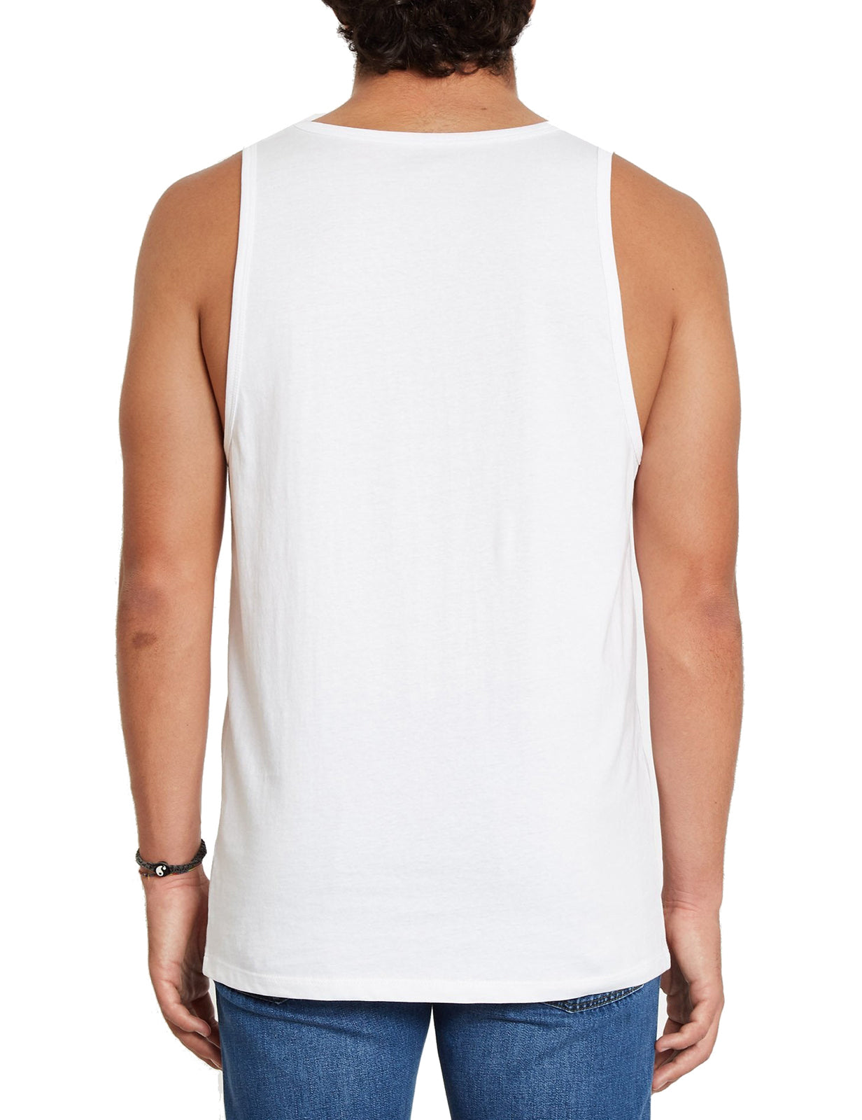 Volcom Stone Blanks Sleeveless T-Shirt in White