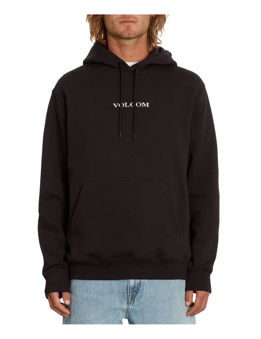 Volcom Stone Pullover Hoody in Black