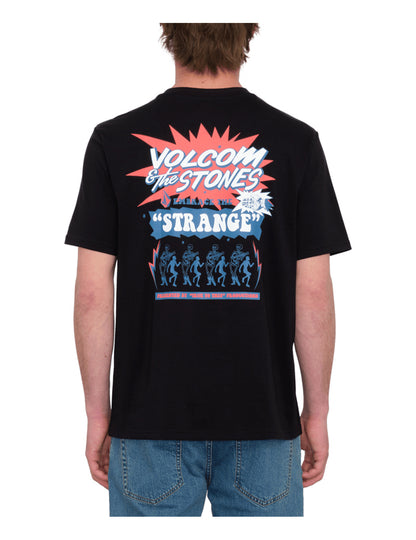 Volcom Strange Relics Short Sleeve T-Shirt in Black