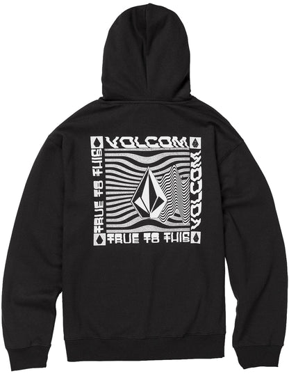 Volcom Strikehood Pullover Hoody in Black