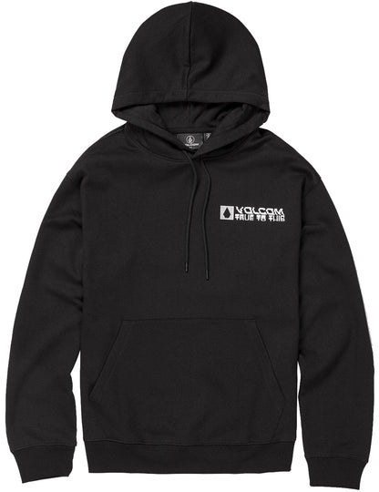 Volcom Strikehood Pullover Hoody in Black