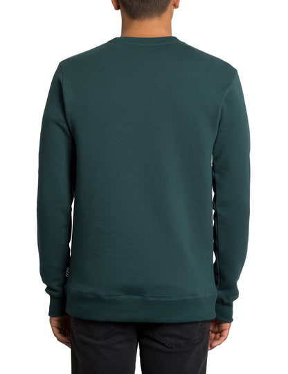 Volcom Supply Stone Sweatshirt in Evergreen