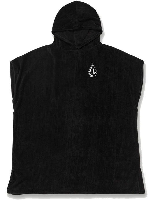 Volcom Surf Vitals Changing Robe in Black