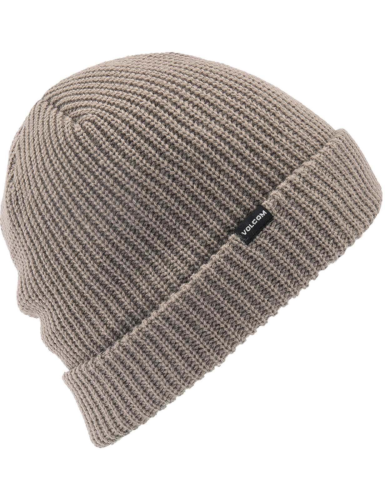 Volcom Sweep Beanie in Dark Khaki