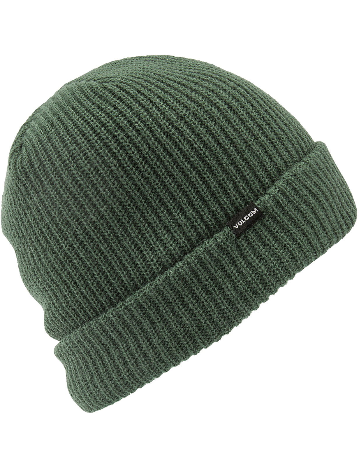 Volcom Sweep Lined Beanie in Military