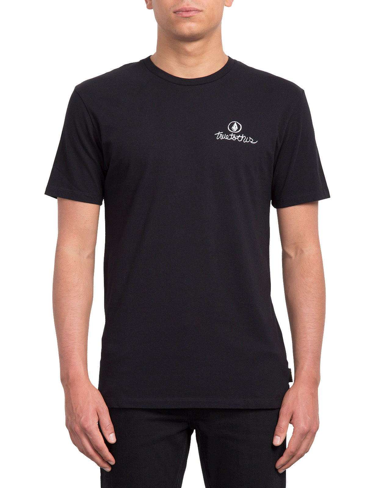 T-shirt à manches courtes Volcom The Garden Kerr Fa T Tim Kerr en noir