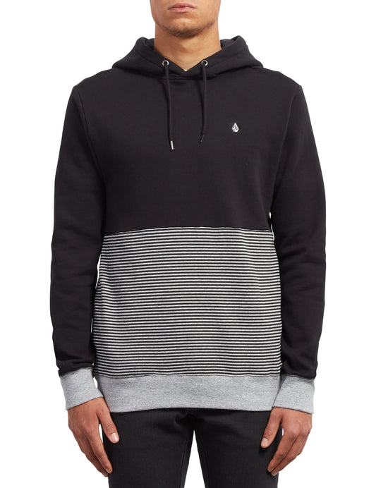 Volcom Threezy Pullover Hoody in Black