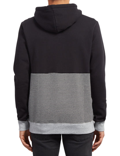 Volcom Threezy Pullover Hoody in Black