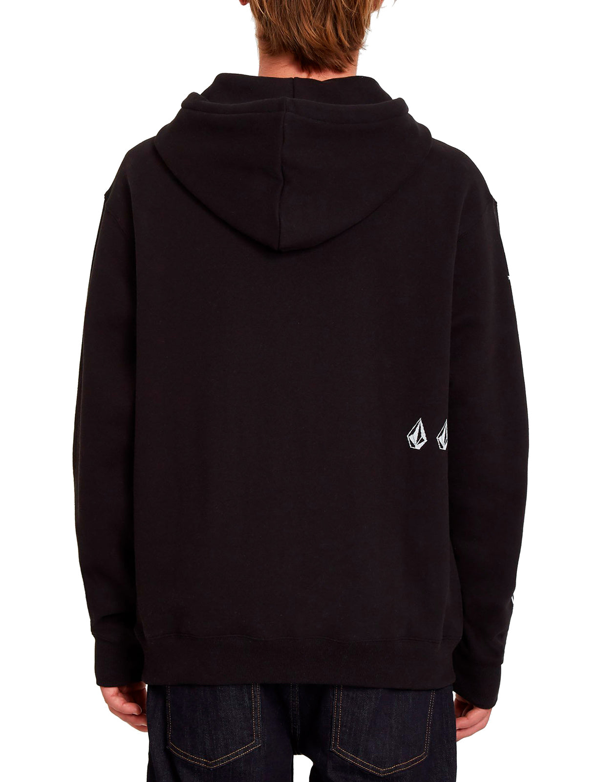 Volcom Transient Waves Pullover Hoody in Black