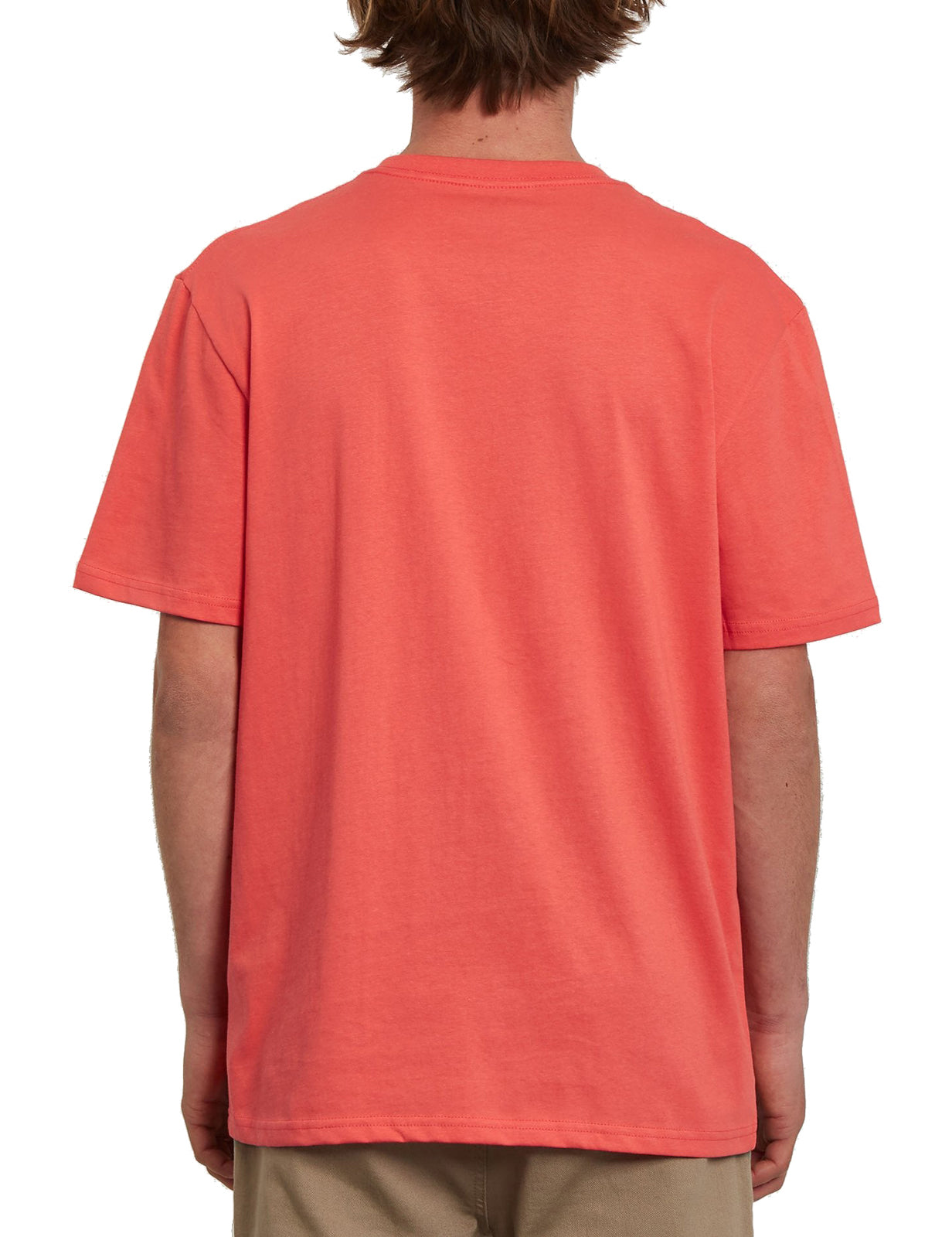 Volcom Tuna Short Sleeve T-Shirt in Cayenne