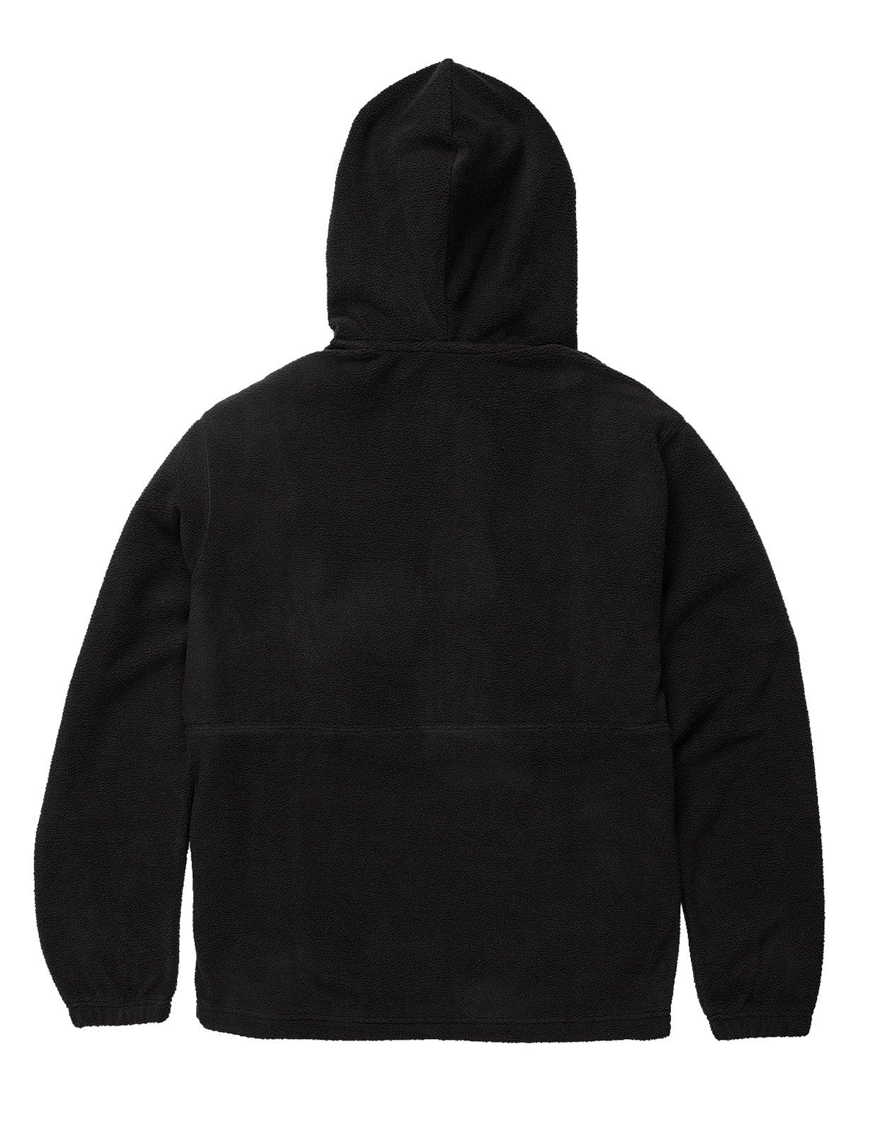 Volcom Unerstand Half Zip Pullover Hoody in Black