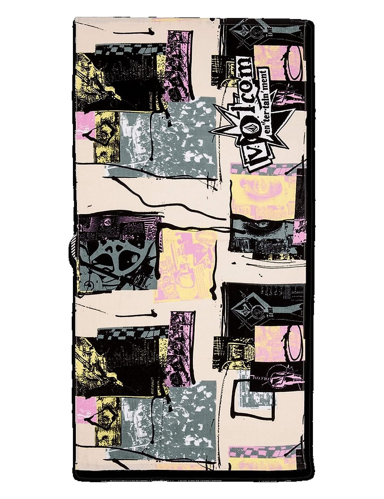 Volcom V Entertainment Flyer Beach Towel in Whitecap Grey