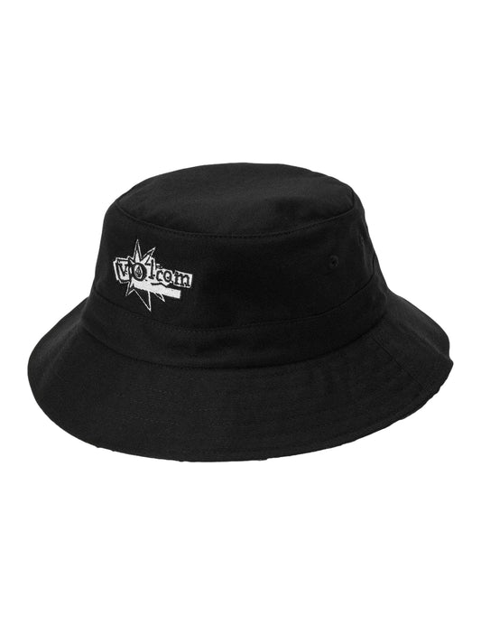 Volcom V Entertainment Flyer Bucket Hat in Black Combo