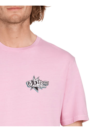 Volcom V Entertainment LP Short Sleeve T-Shirt in Reef Pink