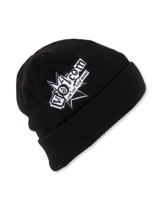 Volcom V Entertainment Noa Deane Beanie in Black